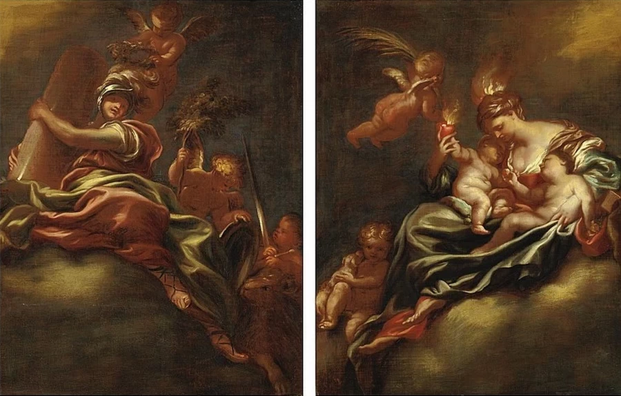 Virtù guerriera e la carità